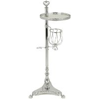 Напольная стойка Migliore Elisabetta 17047 Хром — фото 1, Стойки - набор держателей