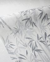 Обои Accento Sagano 286121 Винил на флизелине (1,06*10,05) Белый, Штукатурка — фото 2, Обои для стен