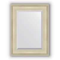 Зеркало Evoform Exclusive 78х58 Травленое серебро арт-BY 1226 — фото 1, Зеркала в ванную комнату