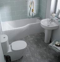 Унитаз компакт Ideal Standard Connect E042901 без бачка и сиденья — фото 5, Напольные унитазы