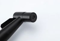 Гигиенический душ со смесителем Frap H801-6 F20801-6 Черный матовый — фото 3, Гигиенические души