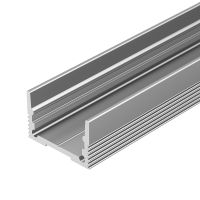 Профиль алюминиевый Arlight 036835 накладной для контурной подсветки Серебристый — фото 2, Профили для светодиодных лент