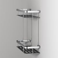 Полка корзина AM.PM Sense L A7453200 Хром — фото 7, Полки для ванной и душа