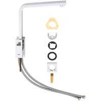 Смеситель для кухни Grohe Eurocube 31255000 Хром — фото 6, Смесители для кухни