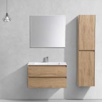 Тумба под раковину Vincea Luka 80 VMC-2L800NO подвесная N.Oak — фото 6, Тумбы под раковину