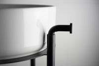 Товар: Консоль под раковину Deante Silia 36 CKS_N36A Черная матовая - фото 9 Консоль под раковину Deante Silia 36 CKS_N36A Черная матовая — фото 9, Мебель для ванной