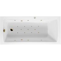 Акриловая ванна Excellent Aquaria 150x70 WAEX.AQU15.RELAX.BR с гидромассажем — фото 1, Ванны