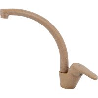 Смеситель для кухни Kaiser County 55244-7 Коричневый мрамор — фото 1, Смесители