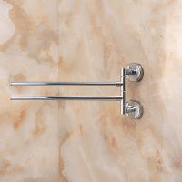 Товар: Полотенцедержатель Ростовская Мануфактура Сантехники A1024 поворотный Хром - фото 2 Полотенцедержатель Ростовская Мануфактура Сантехники A1024 поворотный Хром — фото 2, Полотенцедержатели