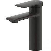 Товар: Смеситель для раковины Bravat Eddie F1369402BW-ENG Черный матовый - фото 1 Смеситель для раковины Bravat Eddie F1369402BW-ENG Черный матовый — фото 1, Смесители для раковины