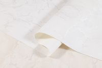 Обои Артекс Амальфи 10868-01 Винил на флизелине (1,06*10,05) Белый, Штукатурка — фото 7, Обои для стен