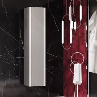 Товар: Шкаф пенал Opadiris Рубинно 40 00-00006370 подвесной Серый - фото 2 Шкаф пенал Opadiris Рубинно 40 00-00006370 подвесной Серый — фото 2, Мебель для ванной