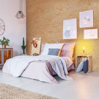 Товар: Пробковое покрытие Amorim Wise Dekwall RY48001N Bali 600х300х3 мм - фото 2 Пробковое покрытие Amorim Wise Dekwall RY48001N Bali 600х300х3 мм — фото 2, Пробковые покрытия