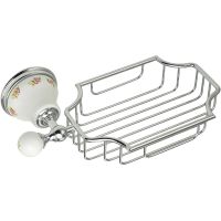 Полка корзина Migliore Provance 17674 Хром — фото 1, Полки для ванной и душа