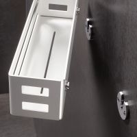 Товар: Полка корзина Keuco 24954 510000 Белая - фото 5 Полка корзина Keuco 24954 510000 Белая — фото 5, Полки для ванной и душа