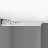 Угловой элемент Decomaster DP 52A 2400x115x118 мм — фото 2, Молдинги