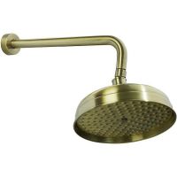 Верхний душ Boheme Medici 410 Бронза — фото 1, Душевое оборудование. Душевая программа