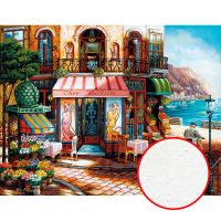 Фреска Ortograf Городской пейзаж живопись 22102 Фактура бархат FX Флизелин (3,5*2,7) Разноцветный, Город/Живопись арт-22102 (бархат FX) — фото 1, Фрески