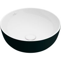 Раковина-чаша Villeroy&Boch Artis 43 417943BCT8 Coal Black — фото 1, Раковины