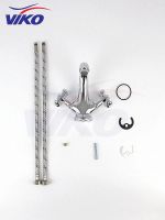 Товар: Смеситель для раковины Viko V-1501 Хром - фото 8 Смеситель для раковины Viko V-1501 Хром — фото 8, Смесители