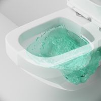 Унитаз AM.PM Inspire V2.0 C50A1700SC подвесной с сиденьем Микролифт — фото 5, Подвесные унитазы