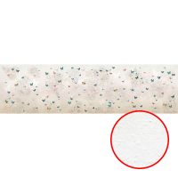 Фреска Ortograf Цветы 33899 Фактура бархат FX Флизелин (9,8*2,7) Серый, Цветы/Бабочки — фото 1, Фрески