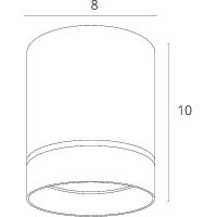 Товар: Потолочный светильник Artelamp Elle A1909PL-1BK Черный - фото 3 Потолочный светильник Artelamp Elle A1909PL-1BK Черный — фото 3, Светильники