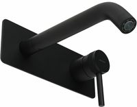 Смеситель для раковины Allen Brau Priority 5.31003-31 Черный матовый — фото 3, Смесители