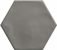 Керамогранит Ceramica Ribesalbes Geometry Hex Grey Matt PT03148 15х17,3 см — фото 1, Керамогранит