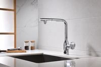 Товар: Смеситель для кухни Paulmark Urban Ur213104-CR Хром - фото 5 Смеситель для кухни Paulmark Urban Ur213104-CR Хром — фото 5, Смесители для кухни