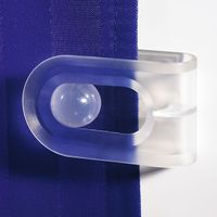 Товар: Держатель шторы Ridder 50600 Прозрачный - фото 2 Держатель шторы Ridder 50600 Прозрачный — фото 2, Аксессуары для ванной