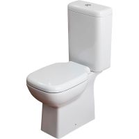 Унитаз компакт Flaminia Sprint SR116 Белый без бачка и сиденья — фото 1, Унитазы