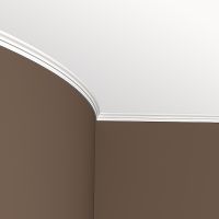 Карниз гибкий Европласт 1.50.155 2000x26x17 мм — фото 2, Карнизы