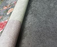 Обои Yien Feerie 3502-4 Винил на флизелине (1,06*10) Серый, Штукатурка — фото 3, Обои для стен