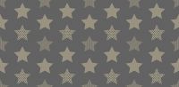 Обои детские Andrea Rossi Kids Land 54272-4 Винил на флизелине (1,06*10,05) Серый, Звезды — фото 2, Обои для стен