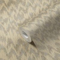 Обои Livingwalls Michalsky 3 36501-5 Винил на флизелине (0,53*10,05) Коричневый/Бежевый, Абстракция — фото 3, Обои для стен