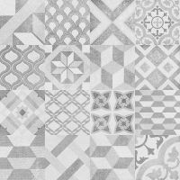 Керамическая плитка Belleza Грэйс серый 01-10-1-16-00-06-2331 напольная 38,5х38,5 см — фото 1, Керамическая плитка