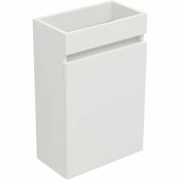 Тумба под раковину Aquanet Вега 40 329129 подвесная Белый глянец — фото 9, Тумбы под раковину