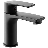 Смеситель для раковины Damixa Eclipse 2.0 480210300 Черный матовый — фото 1, Смесители