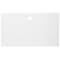 Душевой поддон из искусственного камня Aquanet Gamma Beta 120x80 176904 Белый — фото 1, Душевые поддоны из искусственного камня