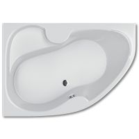 Акриловая ванна Koller Pool Montana 160х105 L без гидромассажа — фото 1, Ванны