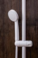 Душевой гарнитур Orange OneLife OL11w Белый — фото 6, Душевые гарнитуры