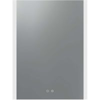 Зеркальный шкаф Aquatek 60 AQ7609-MLC с подсветкой Хром — фото 2, Мебель для ванной