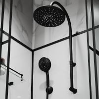 Товар: Душевая кабина Niagara Standart 100x100 R ST100/15QR/KL/BKT без гидромассажа - фото 9 Душевая кабина Niagara Standart 100x100 R ST100/15QR/KL/BKT без гидромассажа — фото 9, Душевые кабины