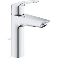 Смеситель для раковины Grohe Eurosmart 23323003 Хром — фото 1, Смесители для раковины