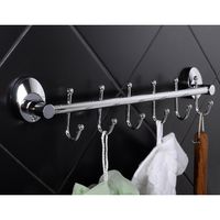 Товар: Крючки для полотенец Fixsen Europa FX-21805-6 Хром - фото 2 Крючки для полотенец Fixsen Europa FX-21805-6 Хром — фото 2, Крючки для полотенец