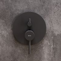 Смеситель для душа Damixa Scandinavian Pure 367100300 Черный матовый — фото 2, Смесители