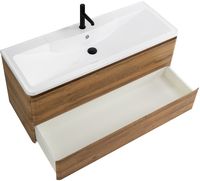 Тумба под раковину BelBagno 120 подвесная Rovere Rustico арт-ALBANO-1200-2C-SO-RR — фото 6, Тумбы под раковину