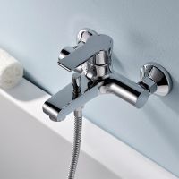 Товар: Смеситель для ванны Koller Pool Kvadro Arc KA0100 Хром - фото 2 Смеситель для ванны Koller Pool Kvadro Arc KA0100 Хром — фото 2, Смесители