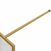 Товар: Душевая перегородка Vincea Walk-In 120 VSW-1HC120CFBG профиль Брашированное золото стекло прозрачное/рифленое - фото 3 Душевая перегородка Vincea Walk-In 120 VSW-1HC120CFBG профиль Брашированное золото стекло прозрачное/рифленое — фото 3, Душевые перегородки